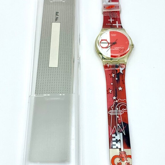 Designer Swatch Watch "Ultra Funk" GR138 1998 - Picture 3 of 3
